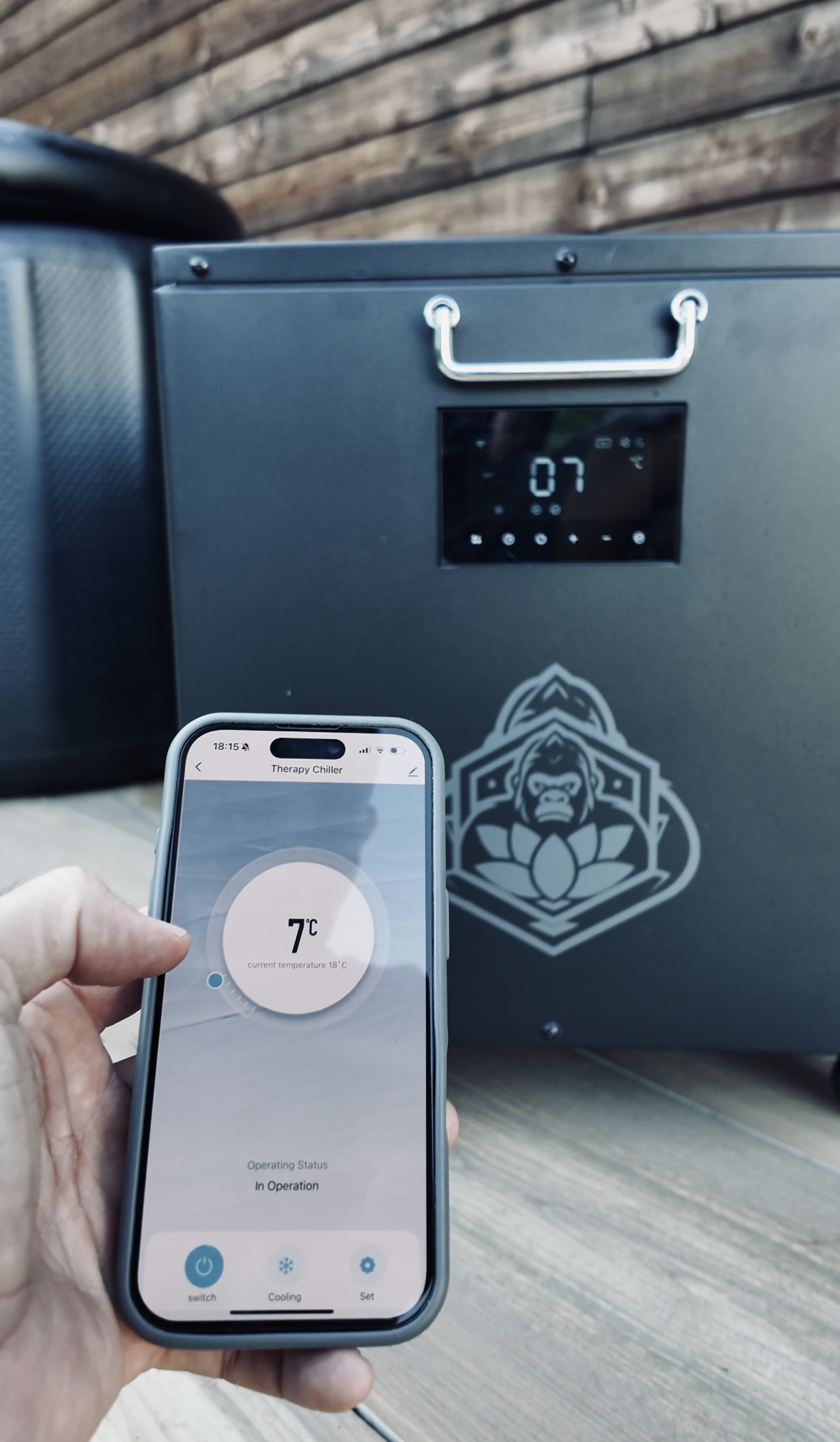 Ochlazovací vana Primal Recovery 7